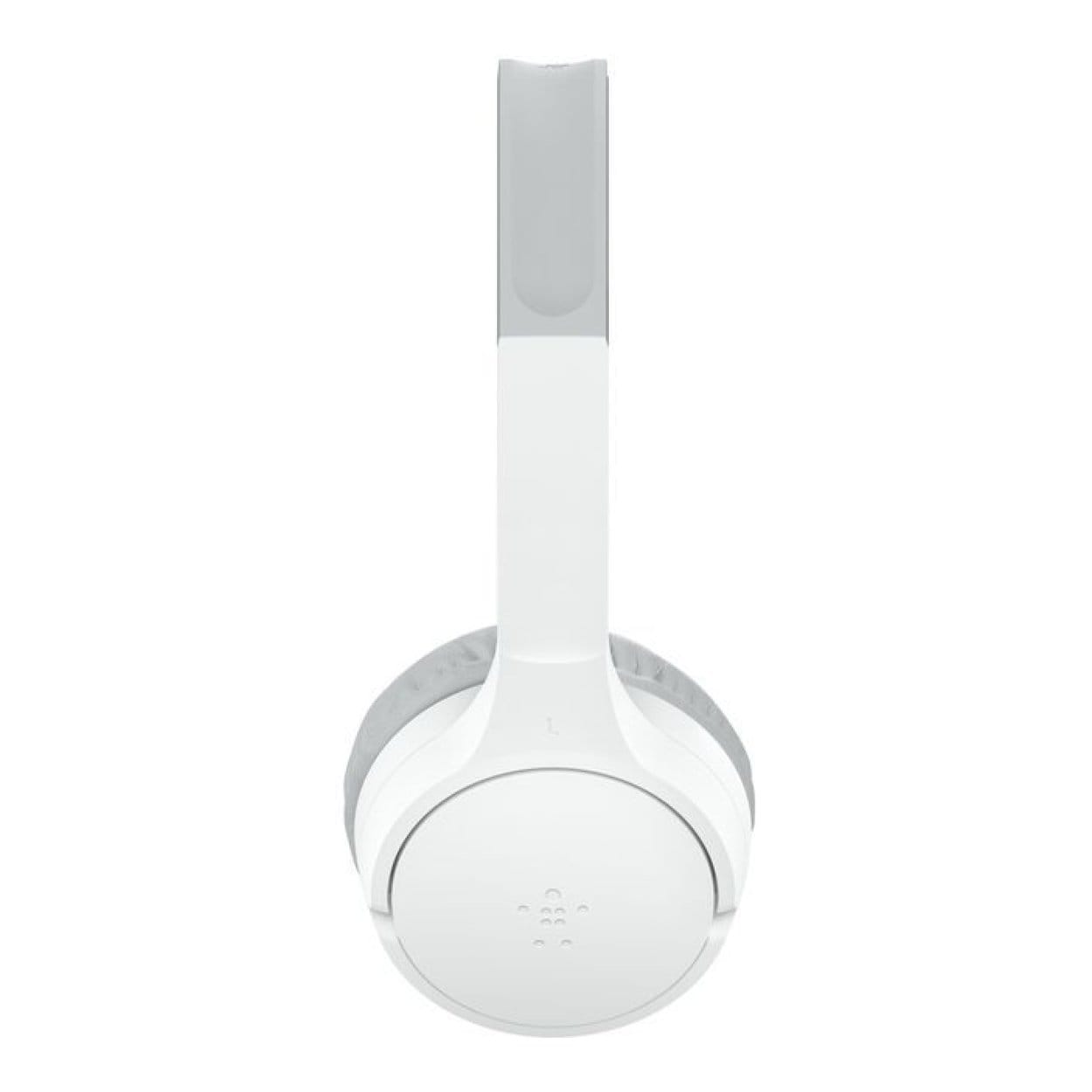 Belkin Soundform Mini Kids Wireless Headphones White with Case AUD001HQWHV3CS - Image 3