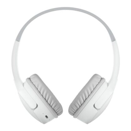 Belkin Soundform Mini Kids Wireless Headphones White with Case AUD001HQWHV3CS