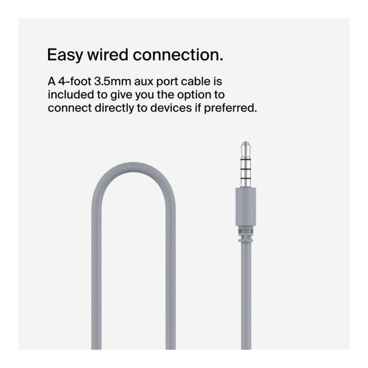 Belkin SoundForm Mini Wireless On-Ear Headphones for Kids White AUD002BTWTV3 - Image 6