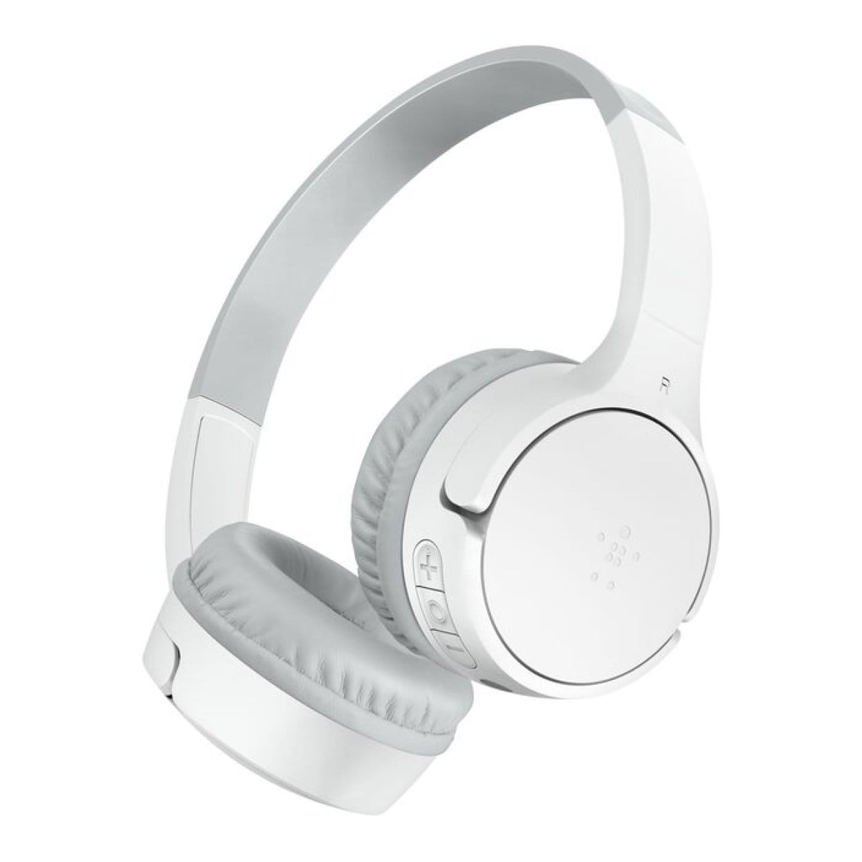 Belkin SoundForm Mini Wireless On-Ear Headphones for Kids White AUD002BTWTV3 - Image 5