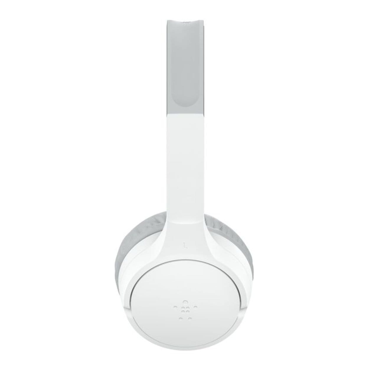 Belkin SoundForm Mini Wireless On-Ear Headphones for Kids White AUD002BTWTV3 - Image 2
