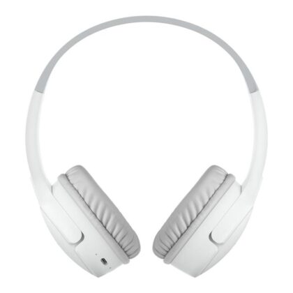 Belkin SoundForm Mini Wireless On-Ear Headphones for Kids White AUD002BTWTV3