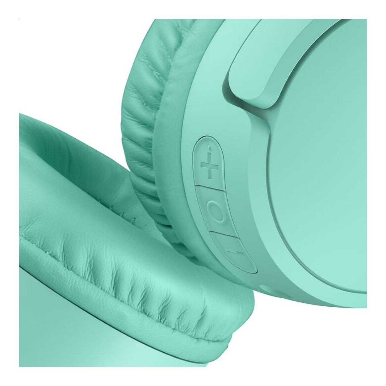 Belkin SoundForm Mini Kids Wireless Headphones Mint Green AUD002HQMNV3 - Image 4