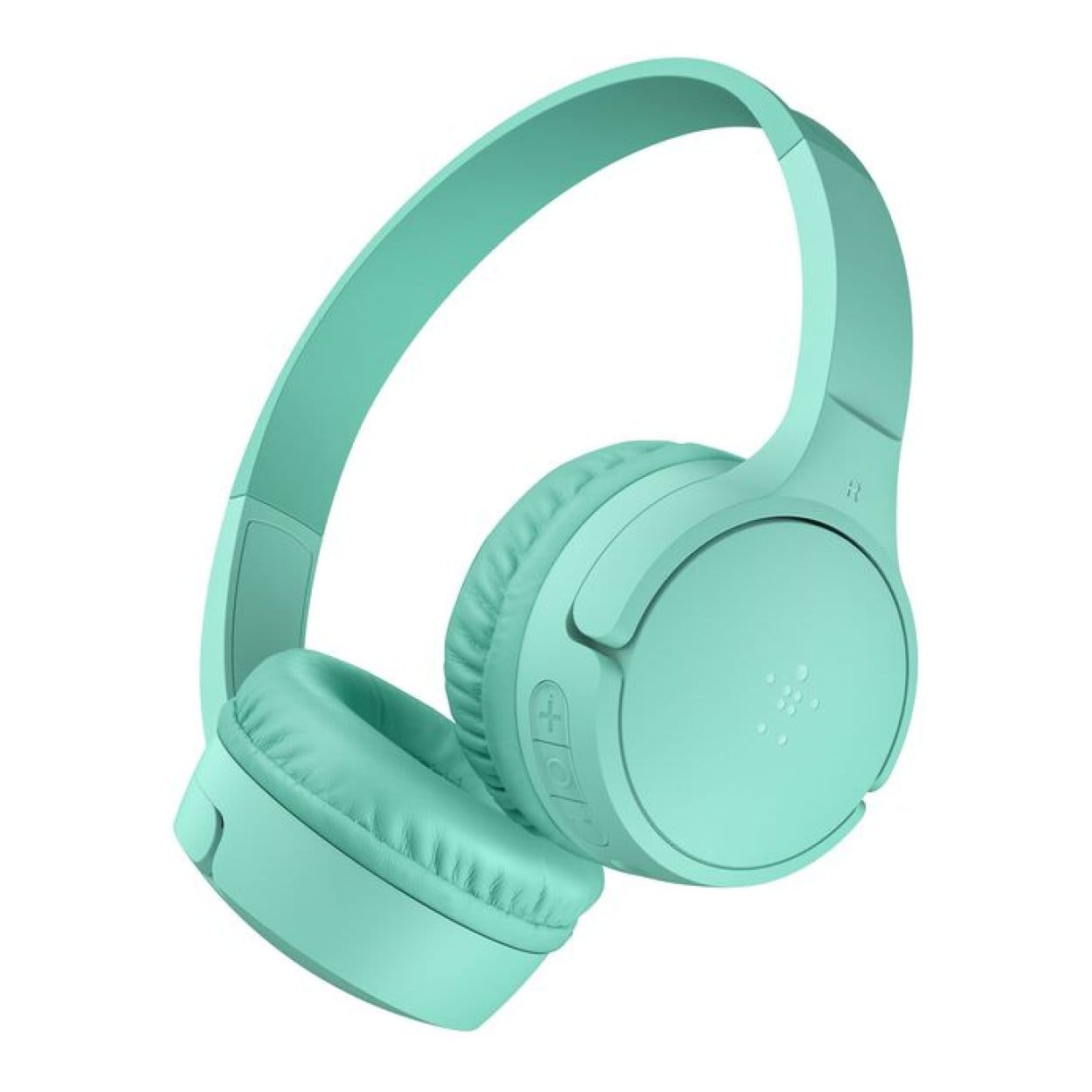 Belkin SoundForm Mini Kids Wireless Headphones Mint Green AUD002HQMNV3 - Image 2