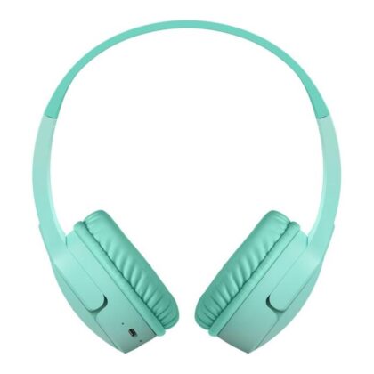 Belkin SoundForm Mini Kids Wireless Headphones Mint Green AUD002HQMNV3