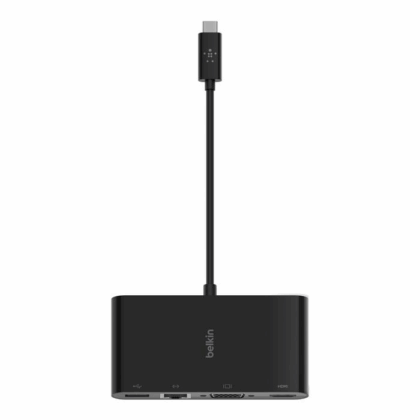Belkin USB-C Multiport Adapter AVC005BTBK