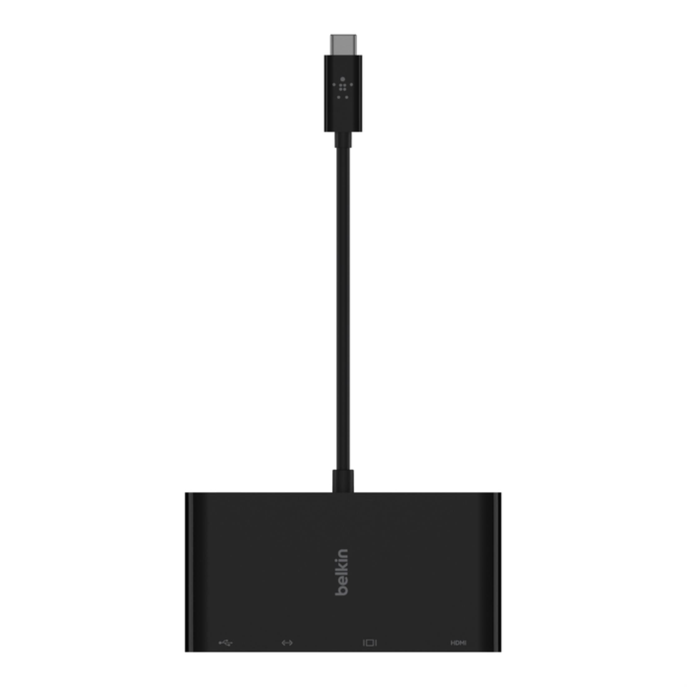 Belkin USB-C Multiport Adapter AVC005BTBK - Image 2