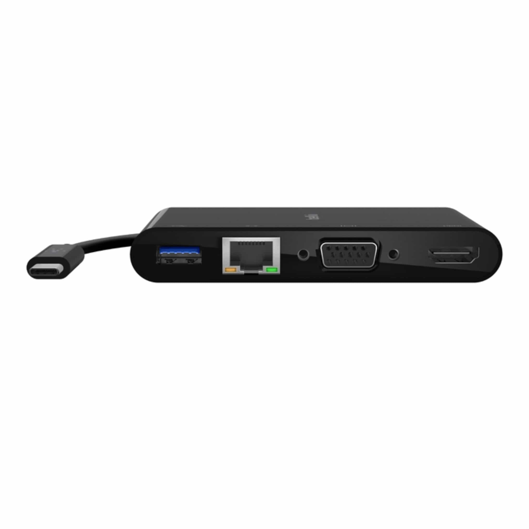 Belkin USB-C Multiport Adapter AVC005BTBK - Image 4
