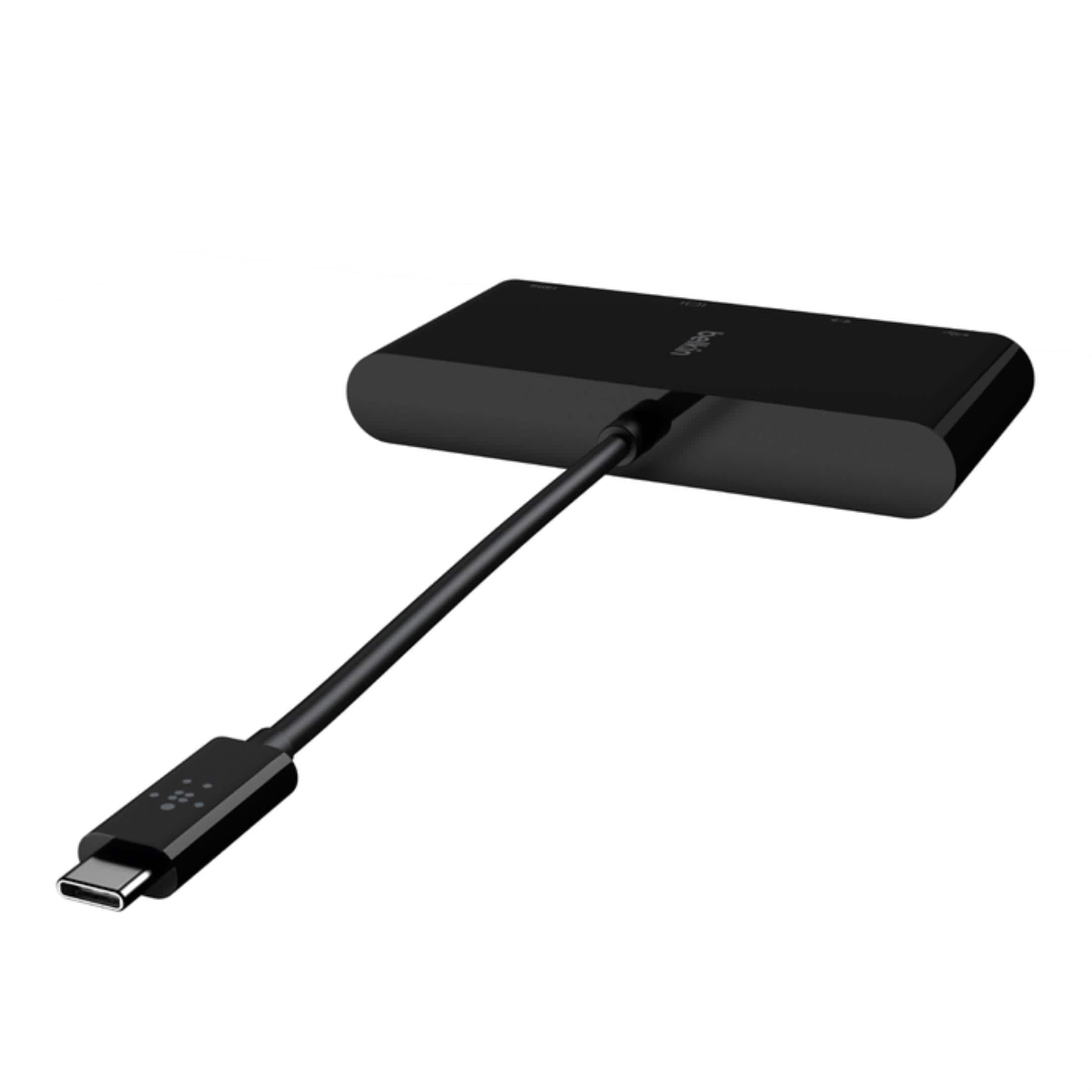 Belkin USB-C Multiport Adapter AVC005BTBK - Image 5