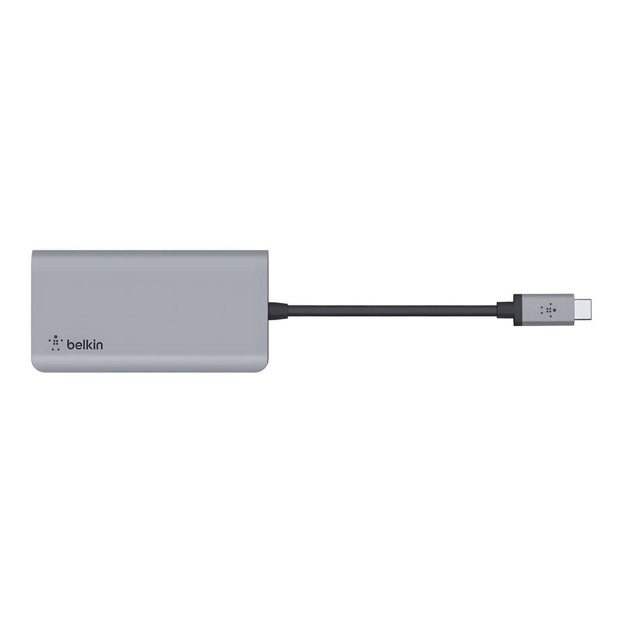 Belkin Connect USB-C 4-in-1 Multiport Adapter AVC006BTSGY - Image 4