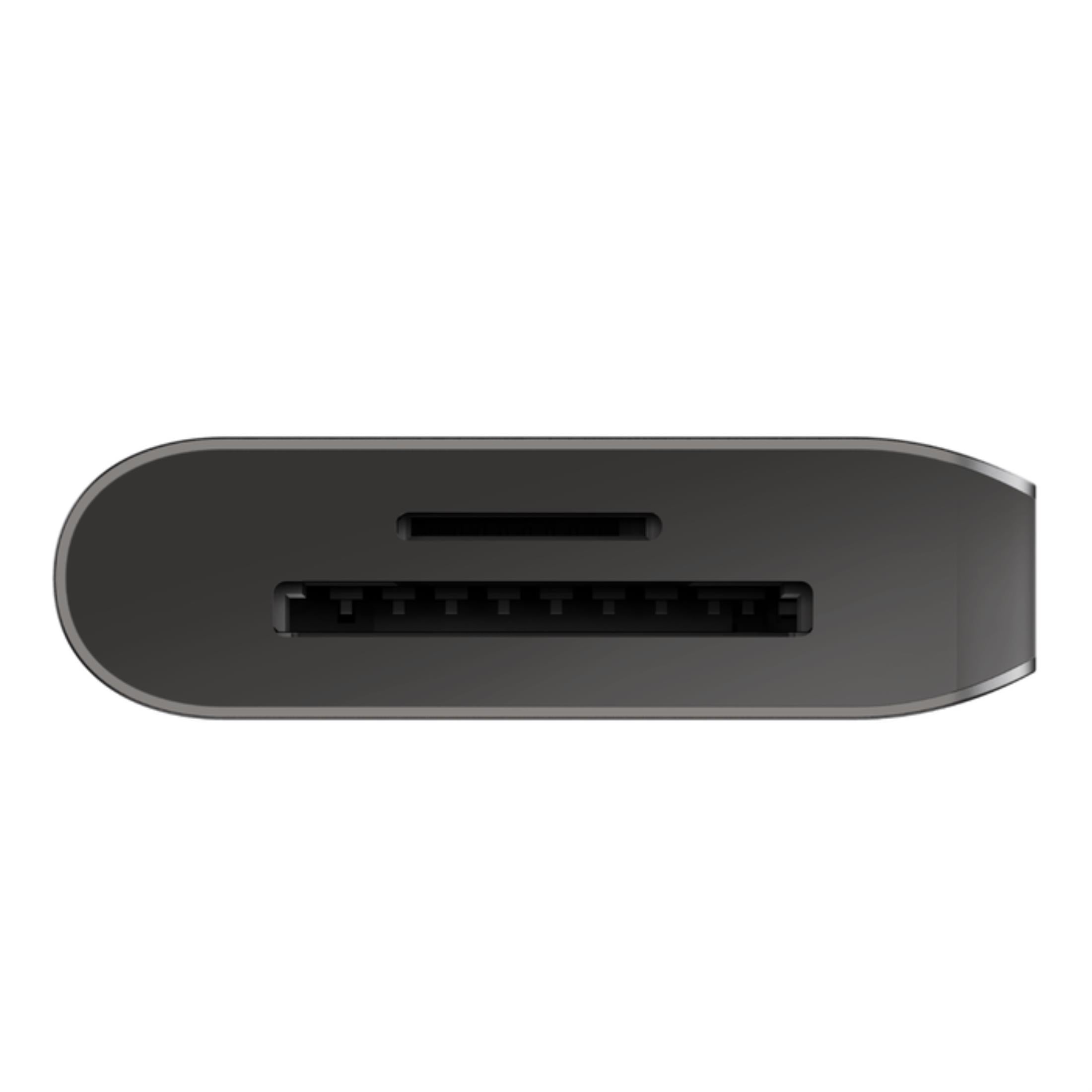 Belkin Connect USB-C 7-in-1 Multiport Hub Adapter Silver AVC009BTSGY - Image 5