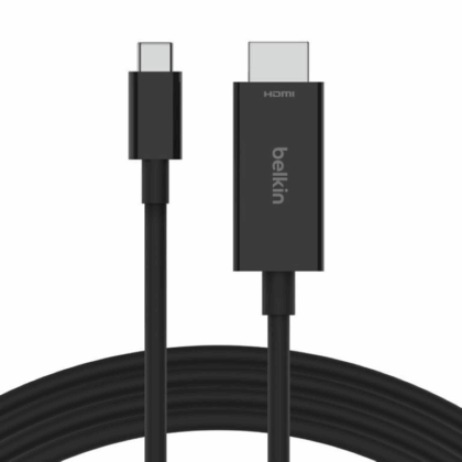 Belkin Connect USB Type-C to HDMI 2.1 Male 2m Cable Black AVC012BT2MBK