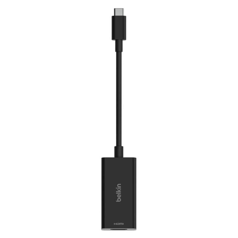 Belkin Connect USB Type-C to HDMI 2.1 Adapter Black AVC013BTBK - Image 2