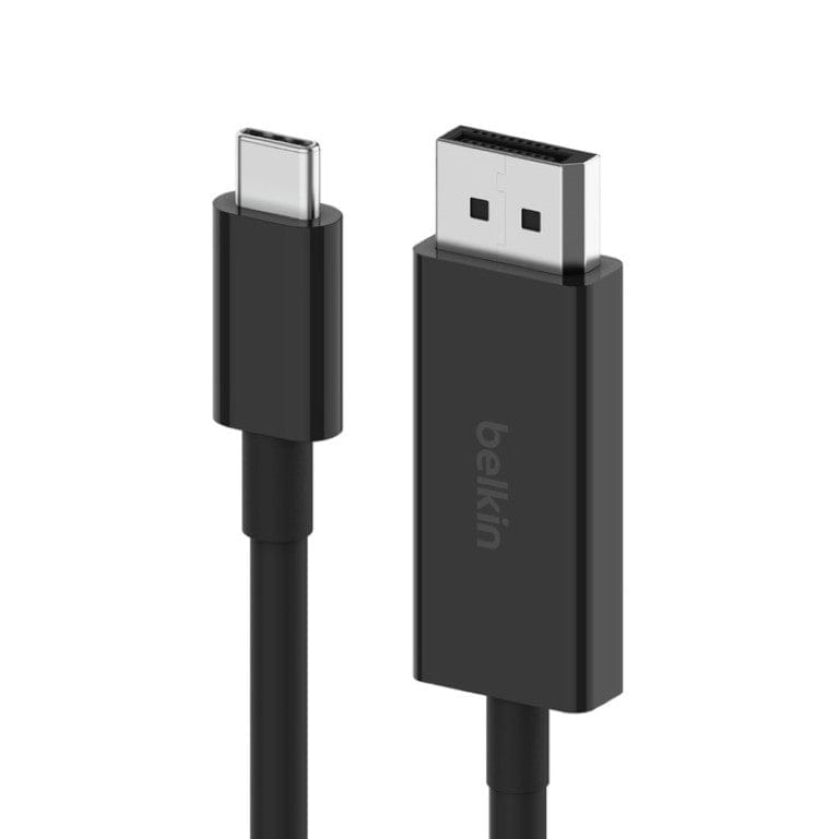 Belkin Connect USB Type-C to DisplayPort 1.4 2m Cable Black AVC014BT2MBK - Image 3