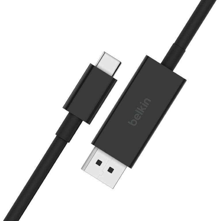 Belkin Connect USB Type-C to DisplayPort 1.4 2m Cable Black AVC014BT2MBK - Image 2