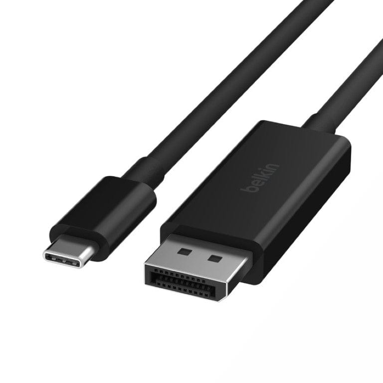 Belkin Connect USB Type-C to DisplayPort 1.4 2m Cable Black AVC014BT2MBK - Image 4