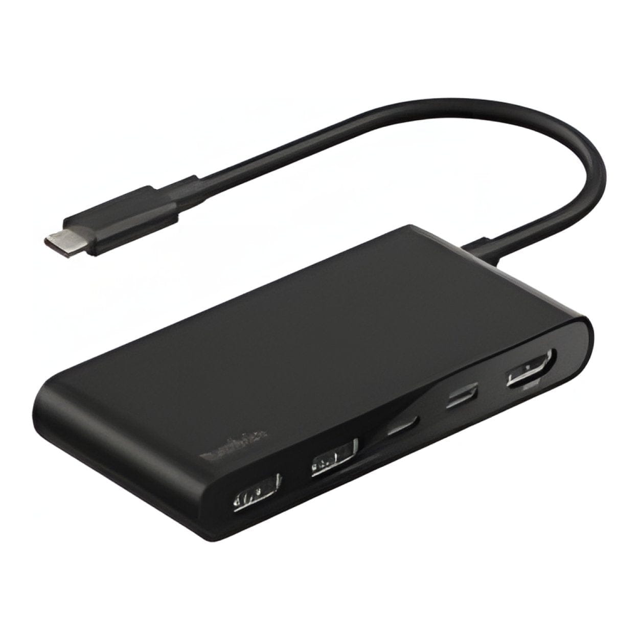 Belkin Connect 5-Port USB-C Hub with Dual USB-C Ports Black AVC022HQBK - Image 4