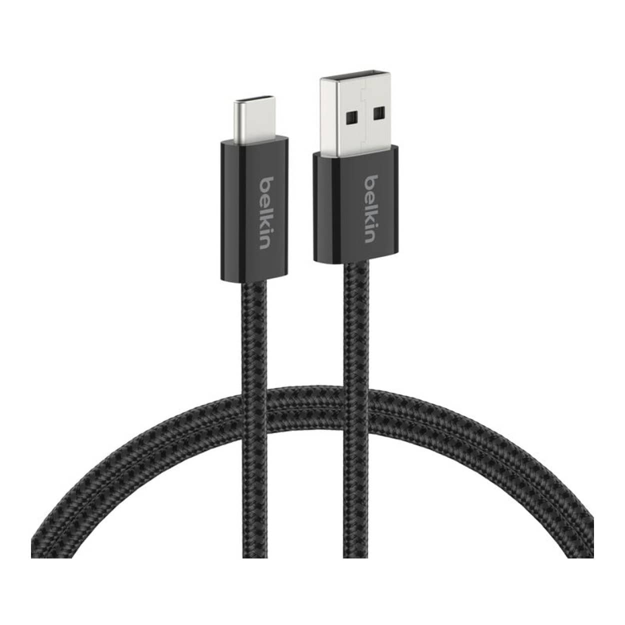 Belkin BoostCharge Type-C to Type-A USB Cable 1.5m Black BBD010HQ05BK2PK - Image 2