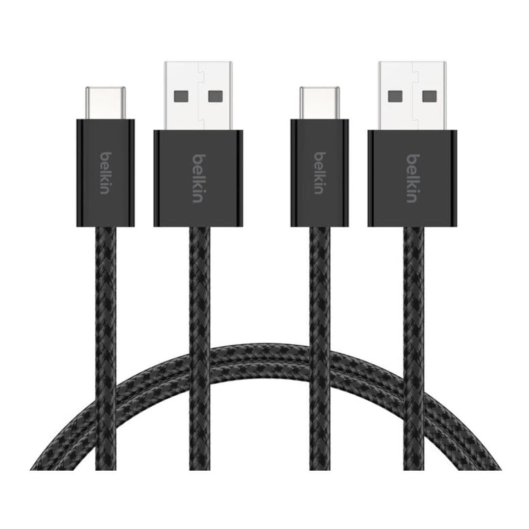 Belkin BoostCharge Type-C to Type-A USB Cable 1.5m Black BBD010HQ05BK2PK