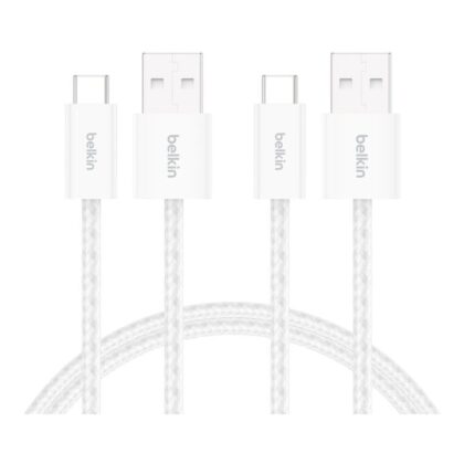 Belkin BoostCharge Type-C to Type-A USB Cable 1.5m White BBD010HQ05WH2PK