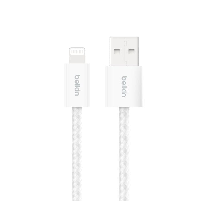 Belkin 2m BoostCharge USB-A Cable with Lightning Connector 2-Pack White BBD012HQ05WH2PK - Image 7