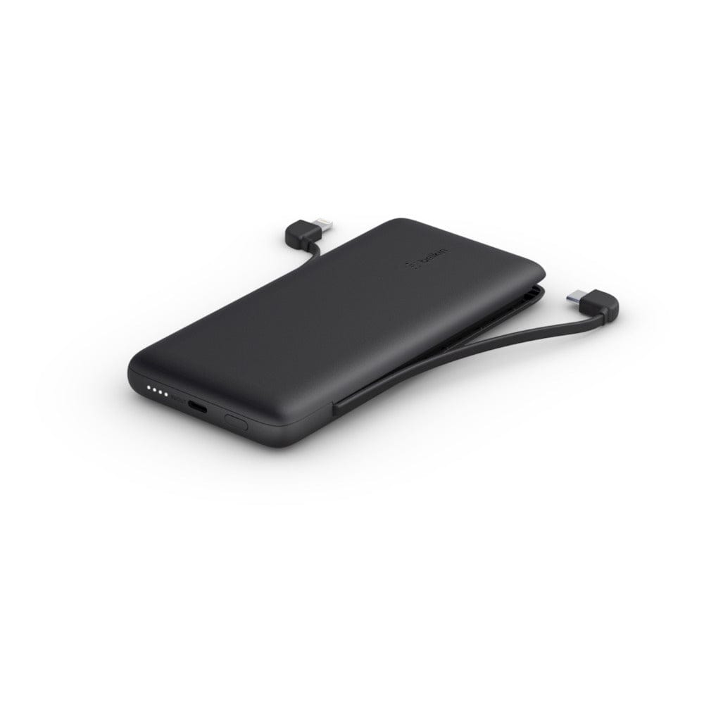 Belkin BoostCharge Plus 10000 mAh USB-C Power Bank Black BPB006btBLK - Image 4