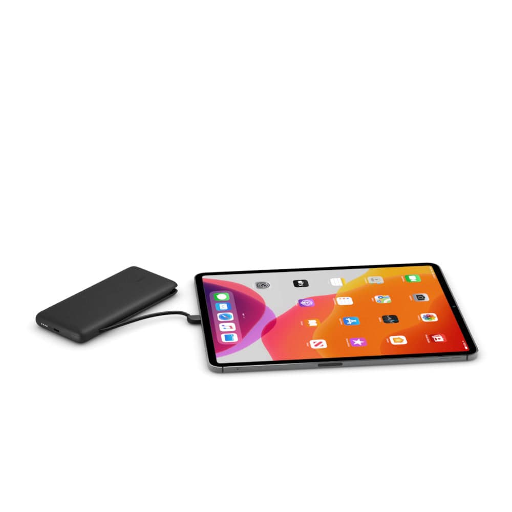 Belkin BoostCharge Plus 10000 mAh USB-C Power Bank Black BPB006btBLK - Image 2