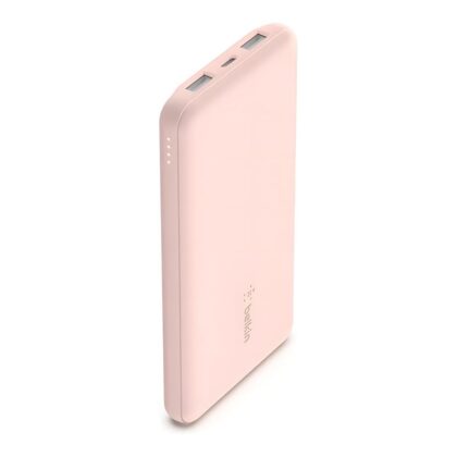 Belkin BoostCharge USB-C 15W 10,000mAh Power Bank - Rose Gold BPB011BTRG