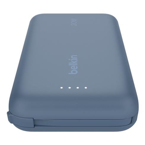 Belkin BoostCharge 10 000 mAh with USB-C Cable and Port Power Bank Blue BPB021HQBL - Image 5