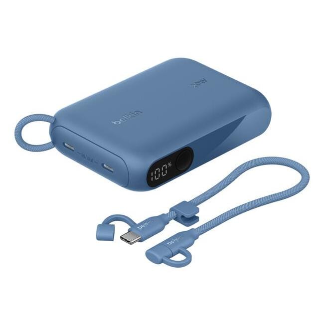 Belkin BoostCharge 10000mAh Power Bank Blue BPB027HQBL - Image 8