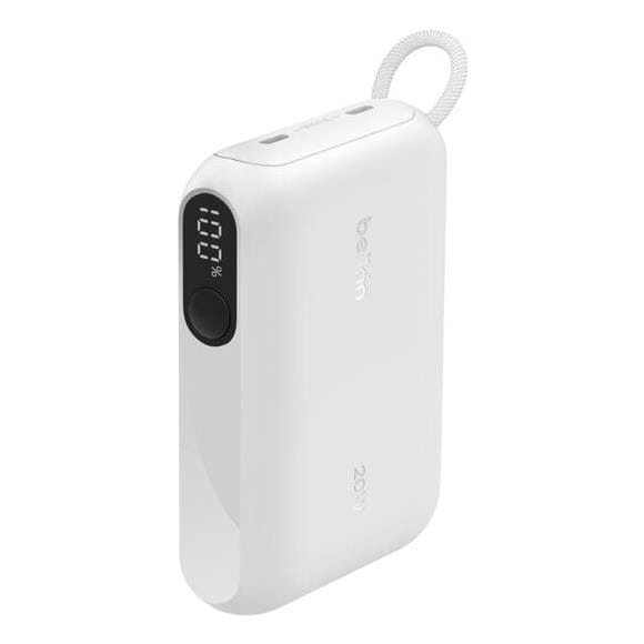 Belkin Boostcharge 10000mAh Powerbank White BPB027HQWH - Image 4