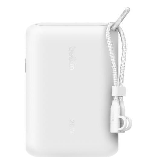 Belkin Boostcharge 10000mAh Powerbank White BPB027HQWH - Image 2