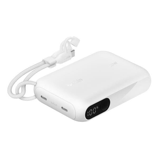 Belkin Boostcharge 10000mAh Powerbank White BPB027HQWH
