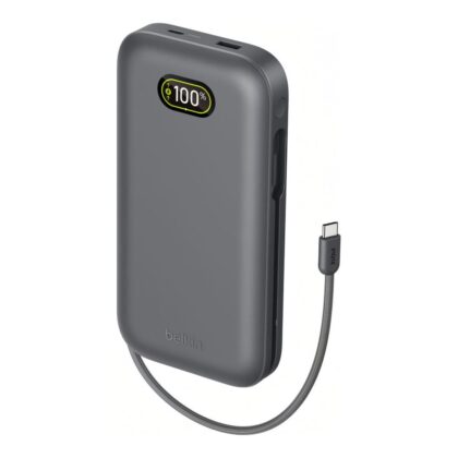 Belkin UltraCharge Pro 27,000mAh 240W Notebook Power Bank - Charcoal BPB040HQCH