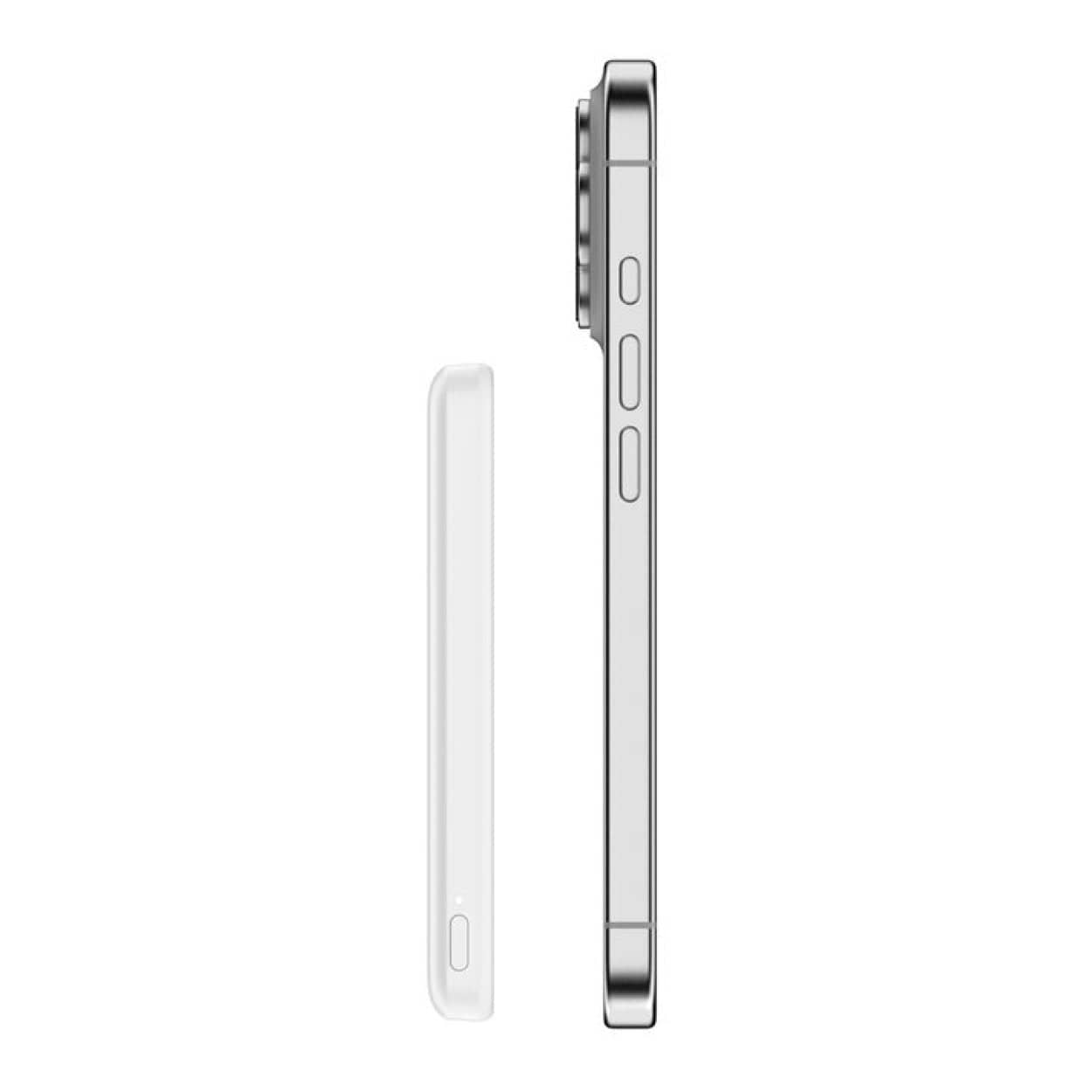 Belkin BoostCharge 5000mAh Slim Magnetic Powerbank White BPD010HQWH - Image 6