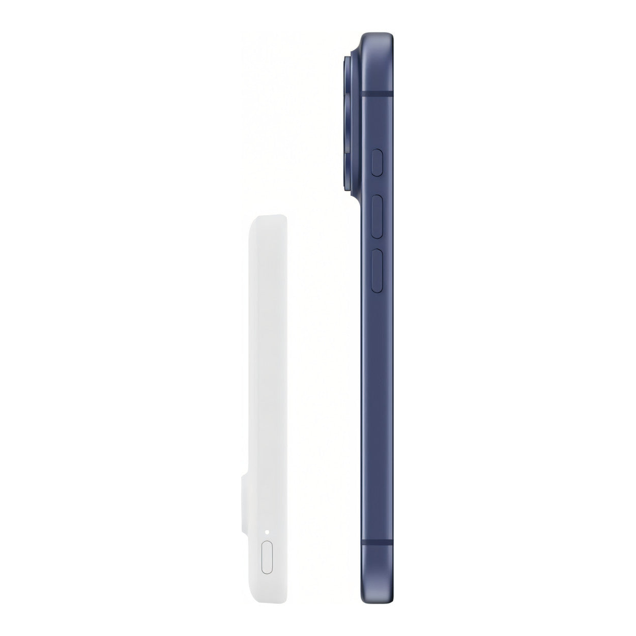 Belkin BoostCharge Qi2 5000mAh 15W Slim Magnetic Power Bank with Kickstand - White BPD011HQWH - Image 5