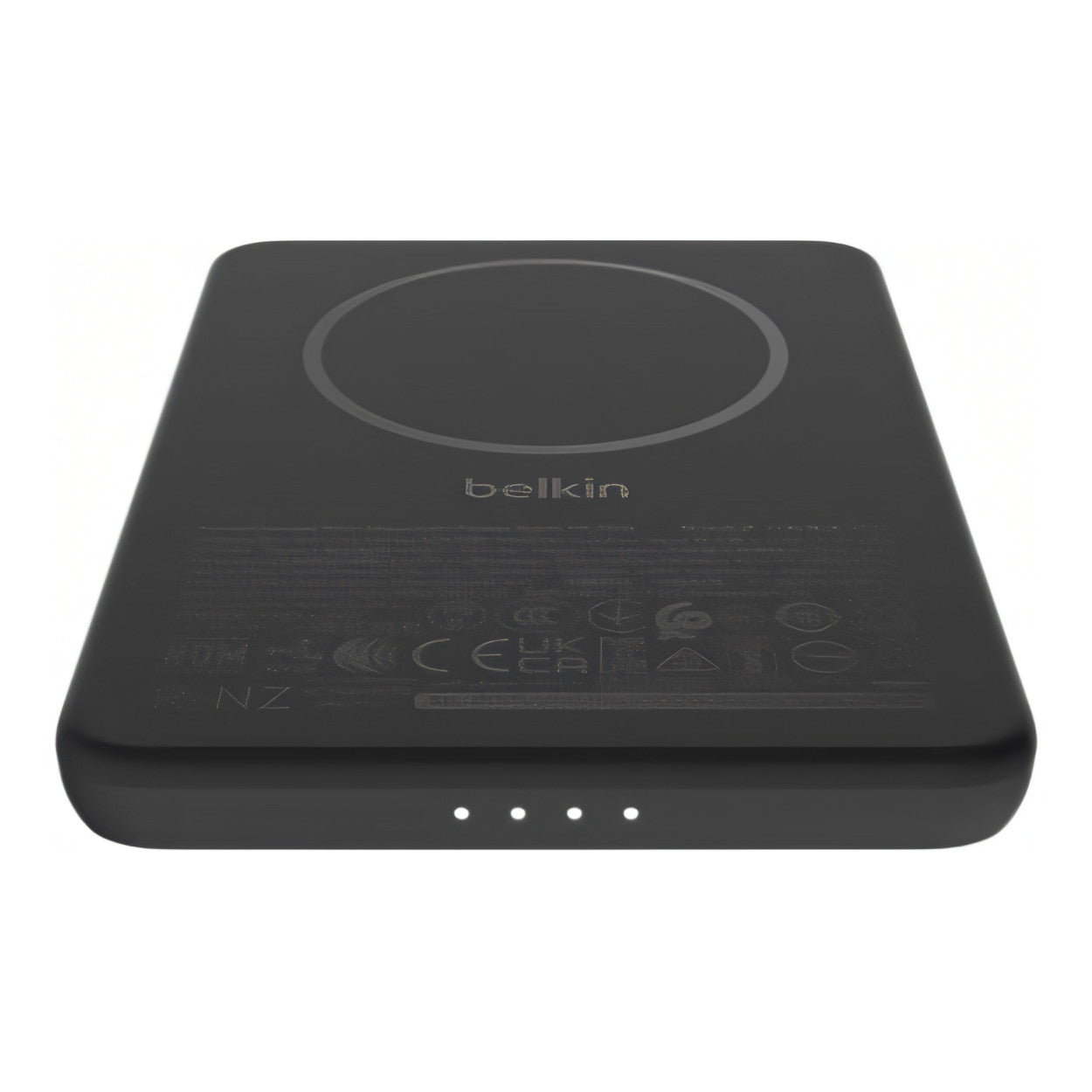 Belkin BoostCharge 5000mAh Slim Magnetic Power Bank - Black BPD020HQBK - Image 3