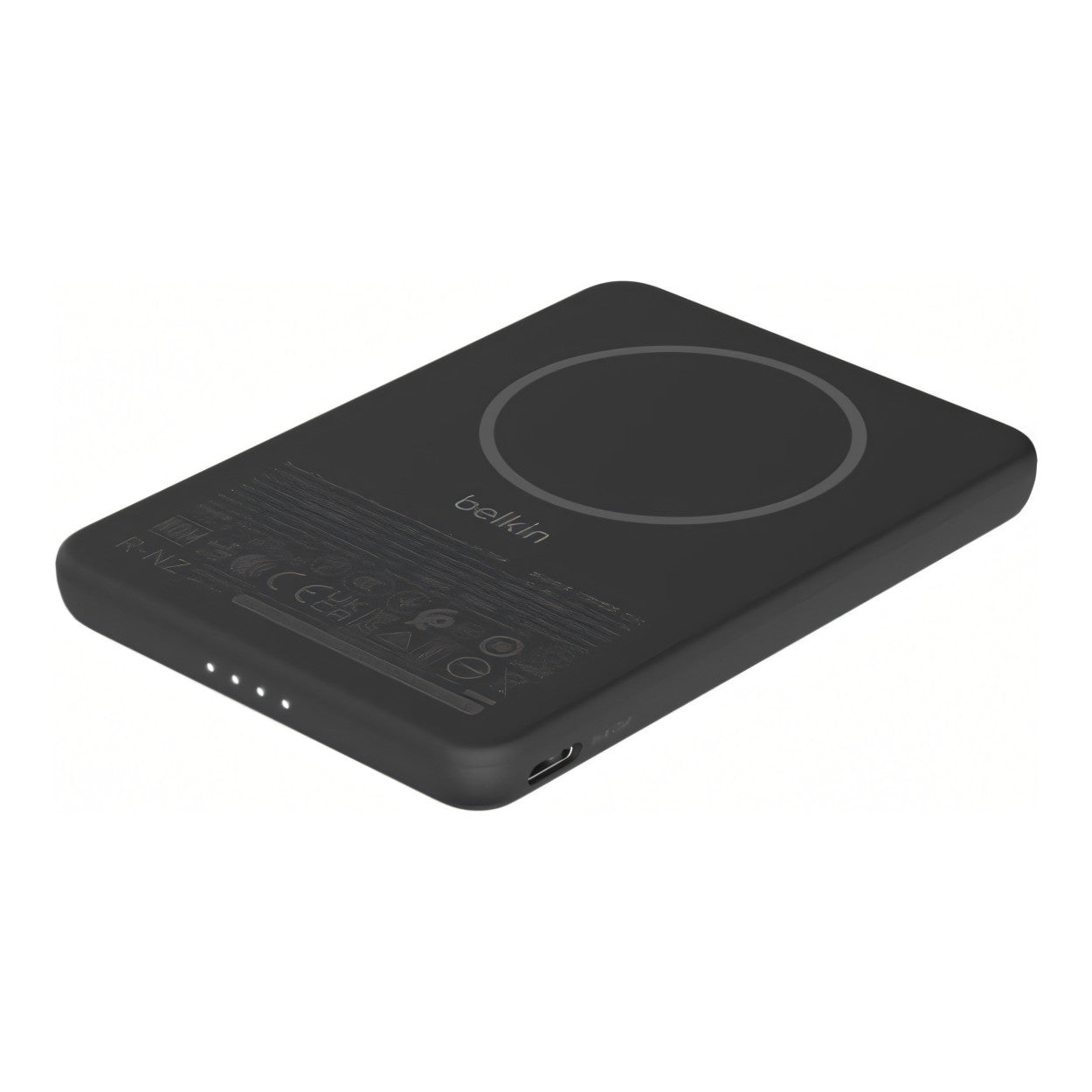 Belkin BoostCharge 5000mAh Slim Magnetic Power Bank - Black BPD020HQBK - Image 2