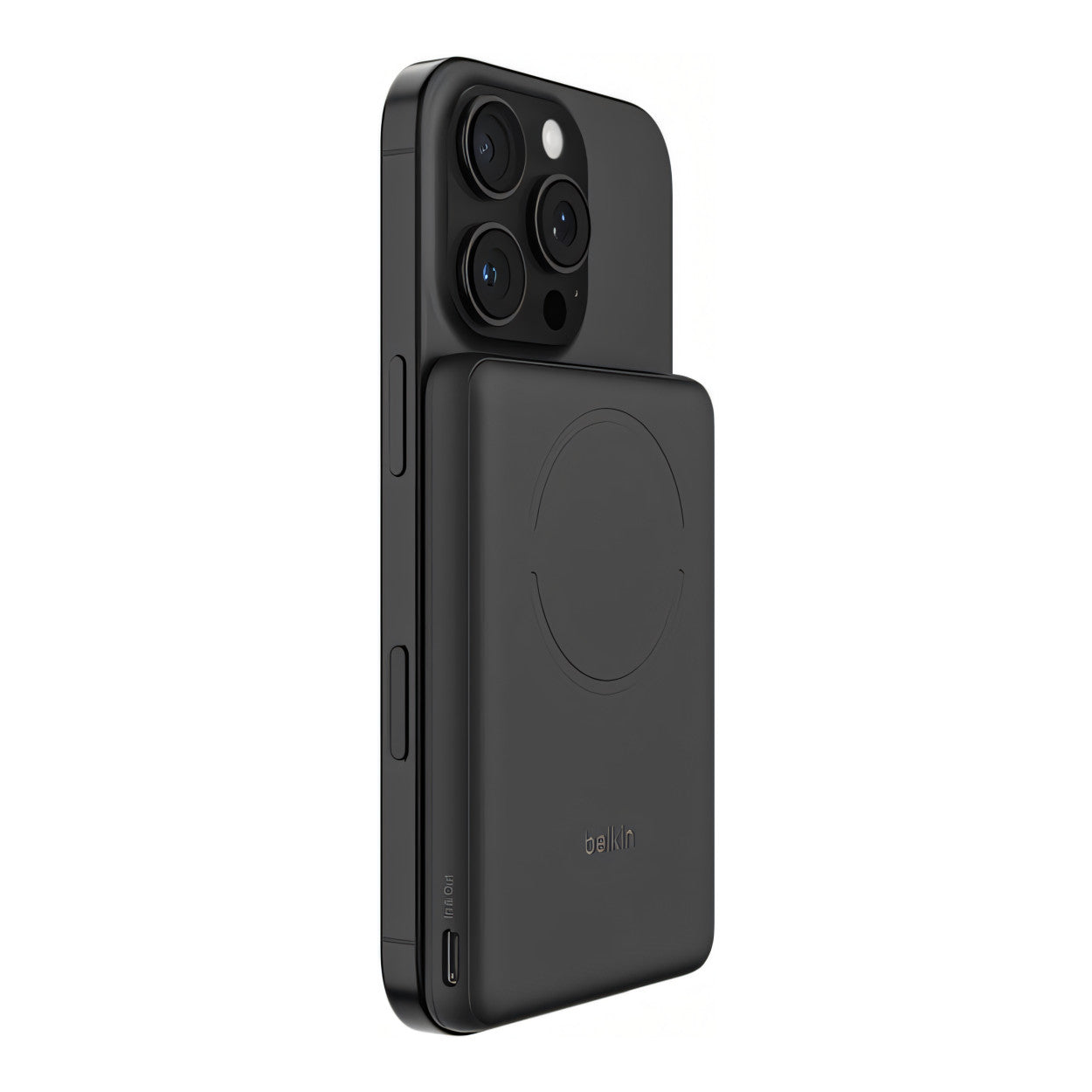 Belkin BoostCharge 5000mAh Slim Magnetic Power Bank - Black BPD020HQBK - Image 7