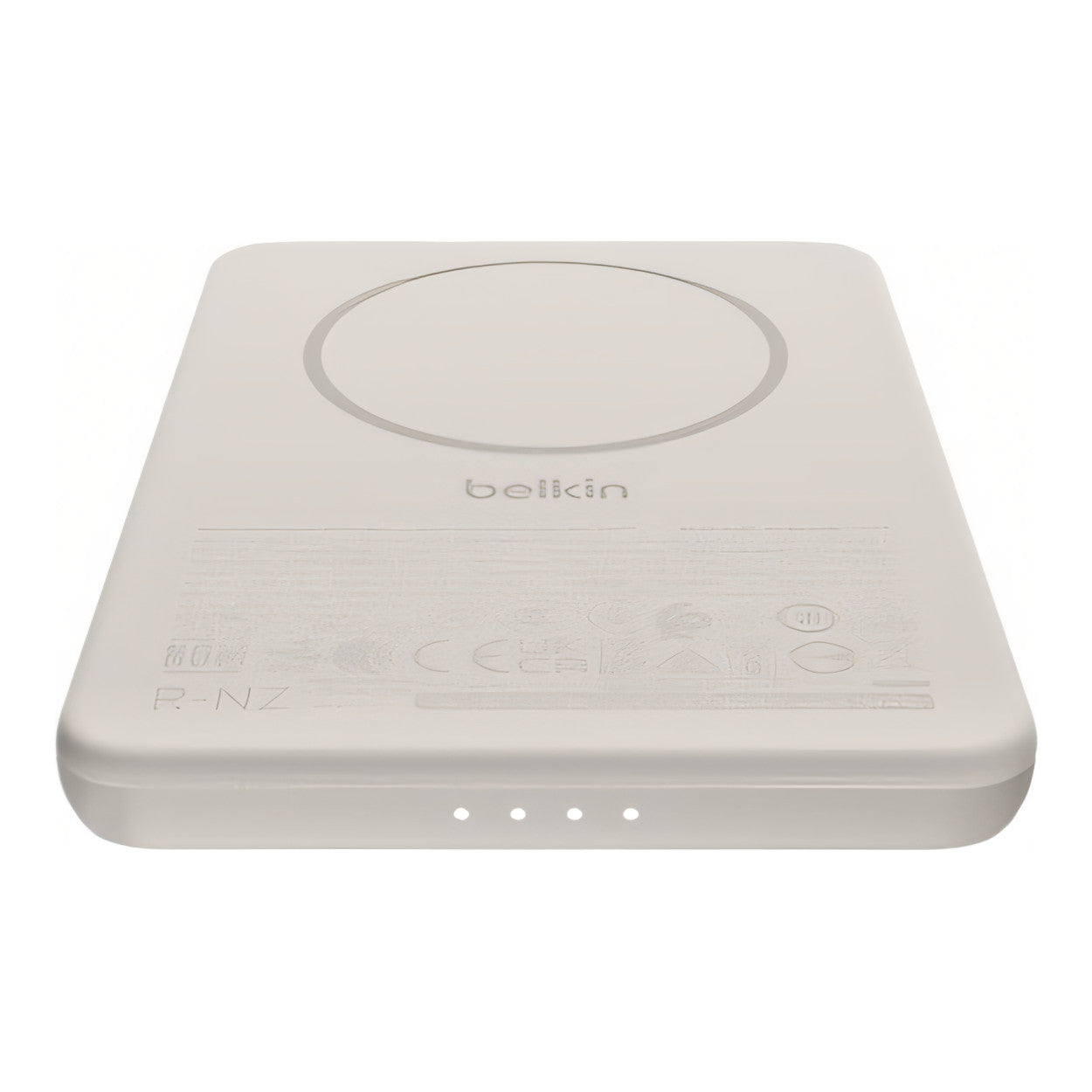 Belkin BoostCharge 5000mAh Slim Magnetic Power Bank - Sand BPD020HQSA - Image 3