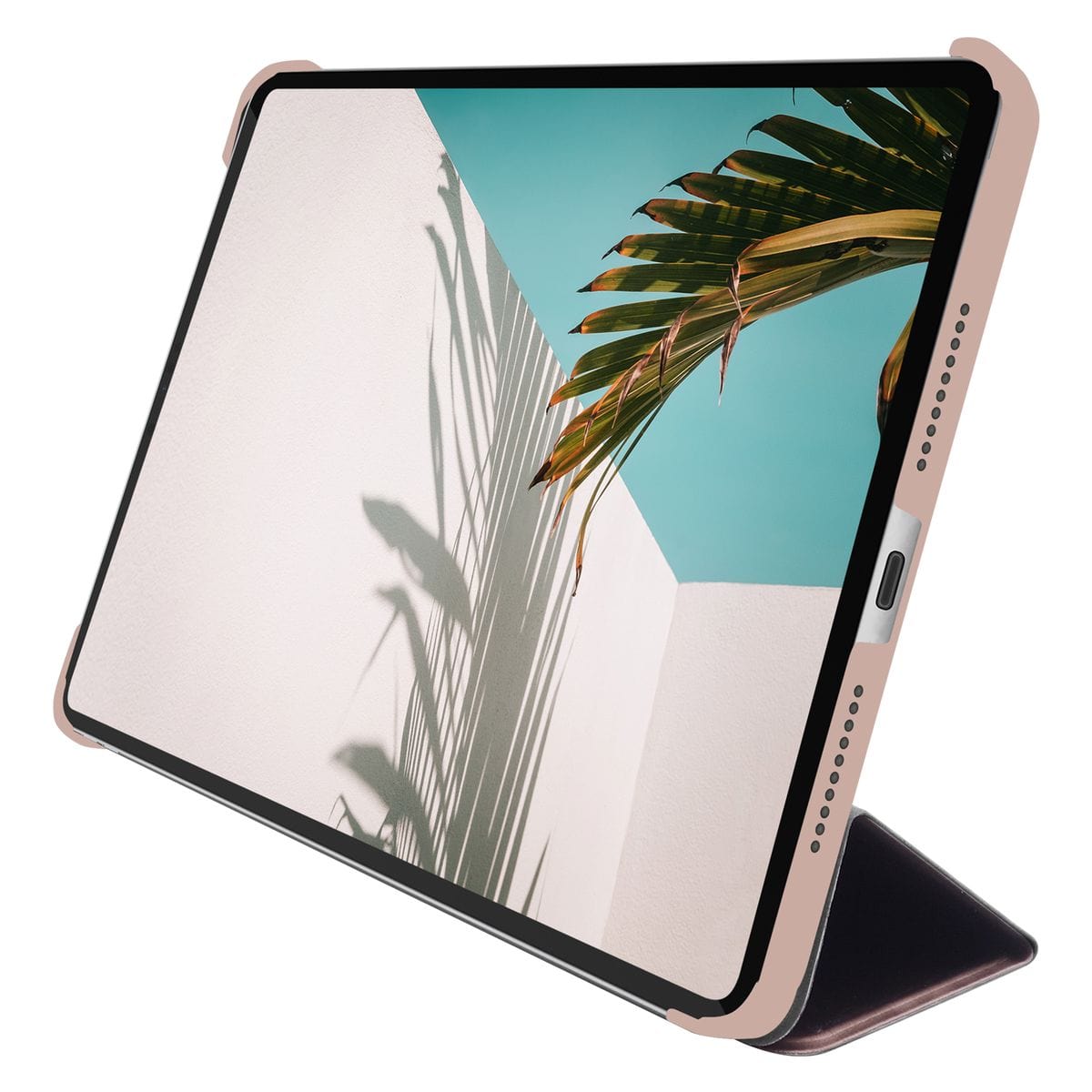 Macally Case/Stand/Pen for Apple iPad Mini 6th Generation (2021/2022) - Rose BSTANDM6-RS - Image 2