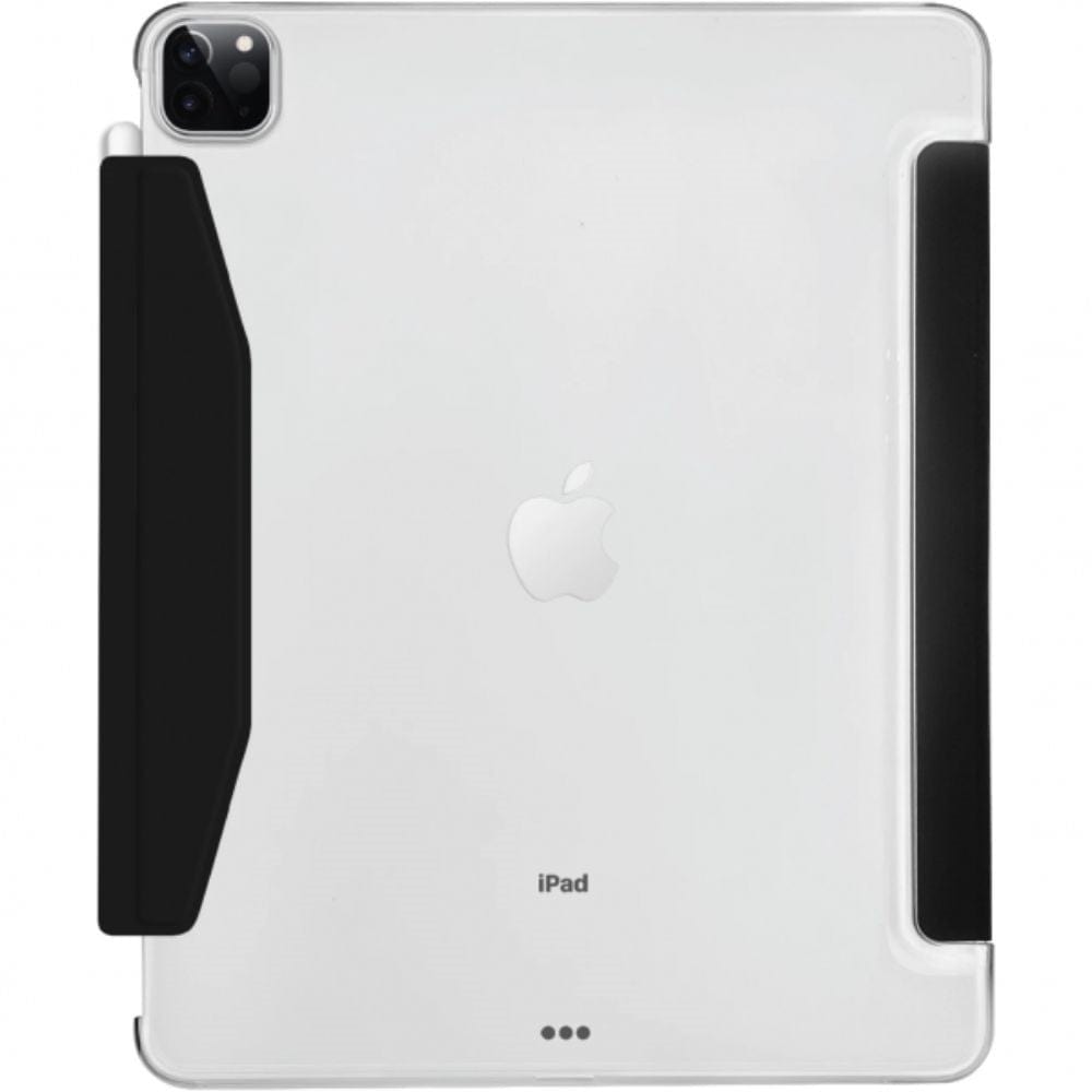Macally Case and Stand and Pen Holder for 12.9-inch Apple iPad - Black BSTANDP6L-B - Image 2