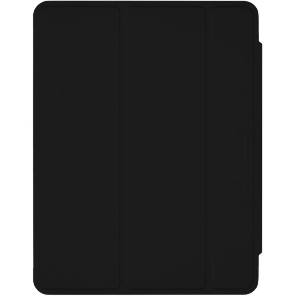Macally Case and Stand and Pen Holder for 12.9-inch Apple iPad - Black BSTANDP6L-B