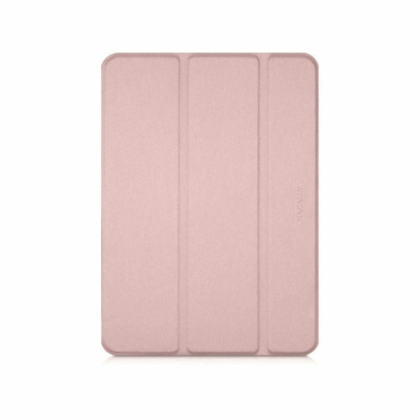 Macally Case/Stand and Pen Holder 12.9 iPad Pro (2020/2021) - Rose BSTANDPRO5L-RS