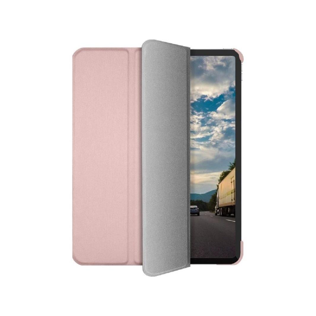 Macally Case/Stand and Pen Holder 12.9 iPad Pro (2020/2021) - Rose BSTANDPRO5L-RS - Image 2