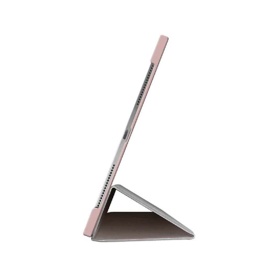 Macally Case/Stand and Pen Holder 12.9 iPad Pro (2020/2021) - Rose BSTANDPRO5L-RS - Image 3