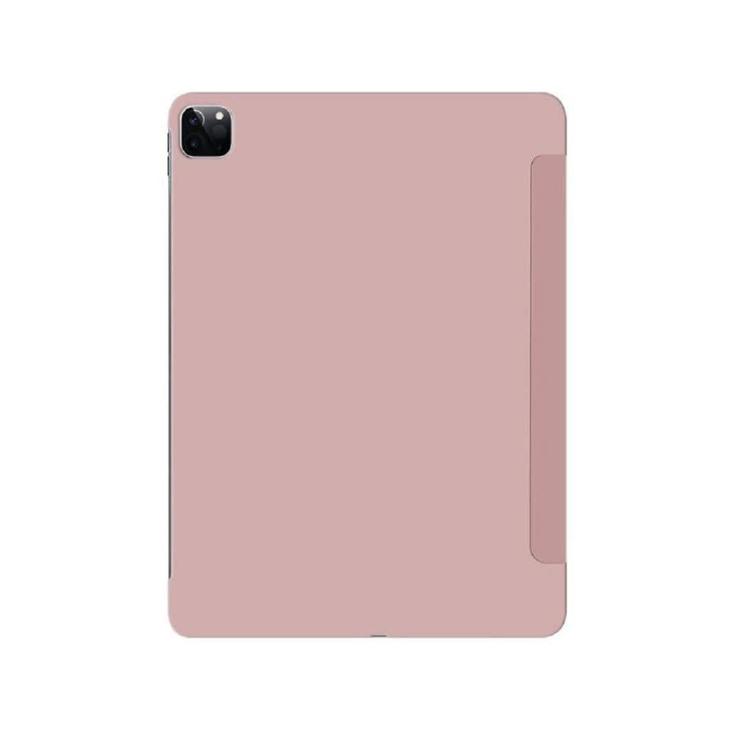 Macally Case/Stand and Pen Holder 12.9 iPad Pro (2020/2021) - Rose BSTANDPRO5L-RS - Image 4