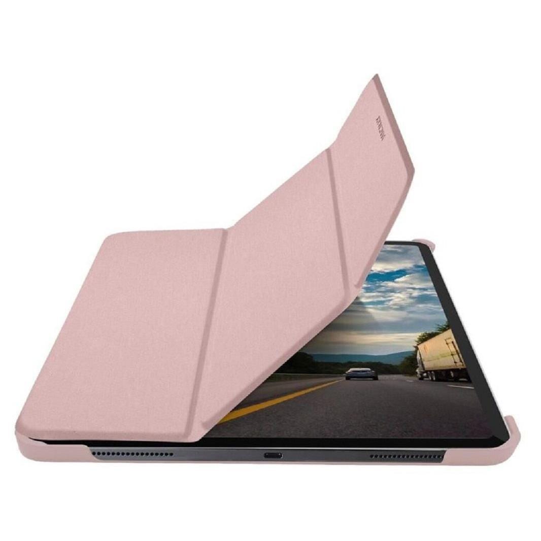 Macally Case/Stand and Pen Holder 12.9 iPad Pro (2020/2021) - Rose BSTANDPRO5L-RS - Image 5