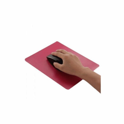 Tuff-Luv Ultra-thin Profile Cloth Mouse Pad Pink C4_86