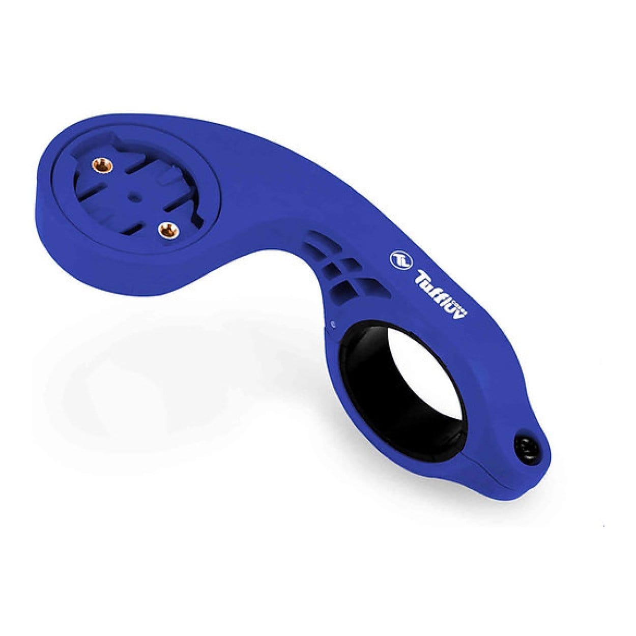 Tuff-Luv Lollipop Out-Front Handlebar Mount for Garmin Edge & Explore GPS Blue C6_73 - Image 2